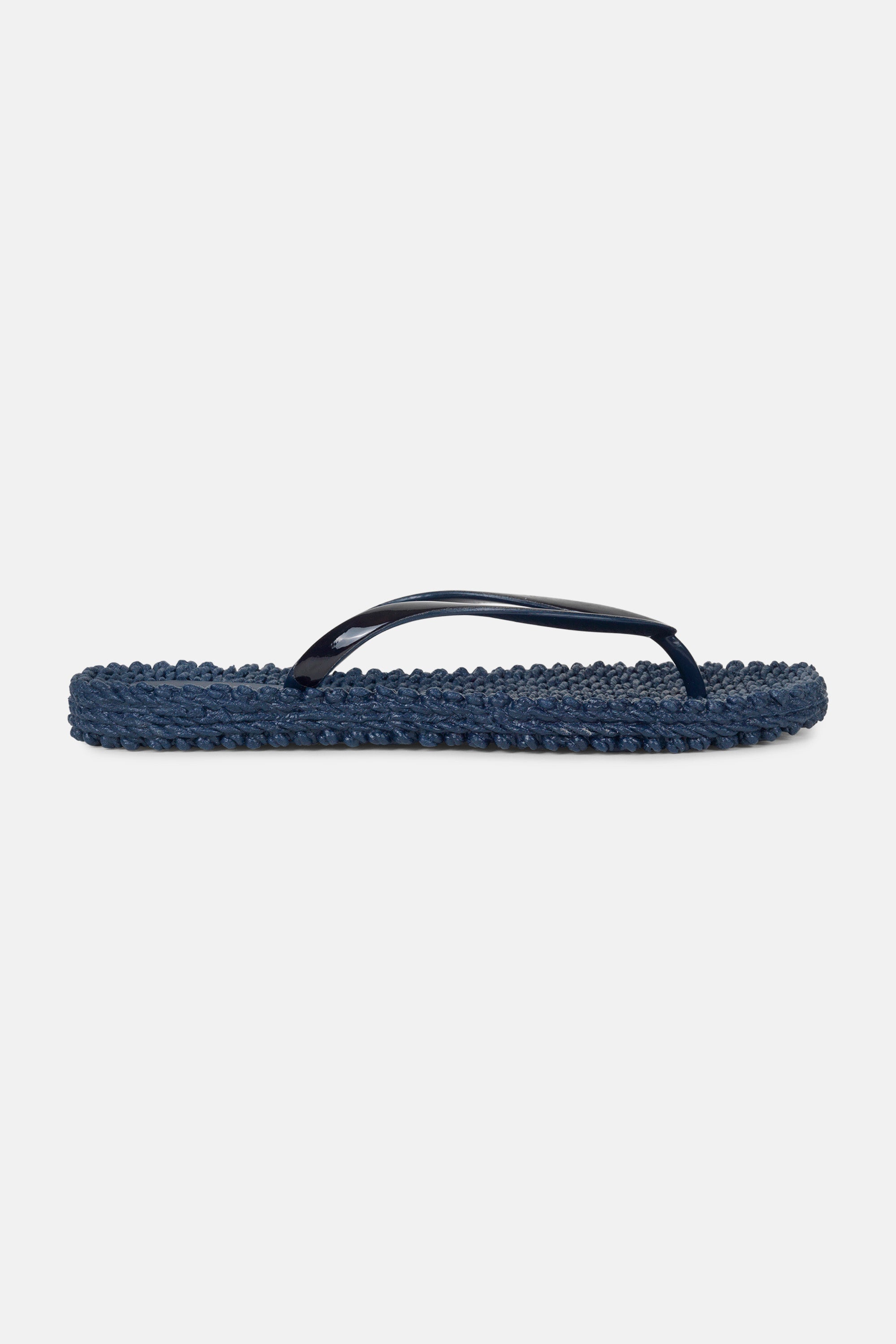 Ilse Jacobsen Hornbæk Footwear Metallic Flip Flop Flip-flops 620 Indigo